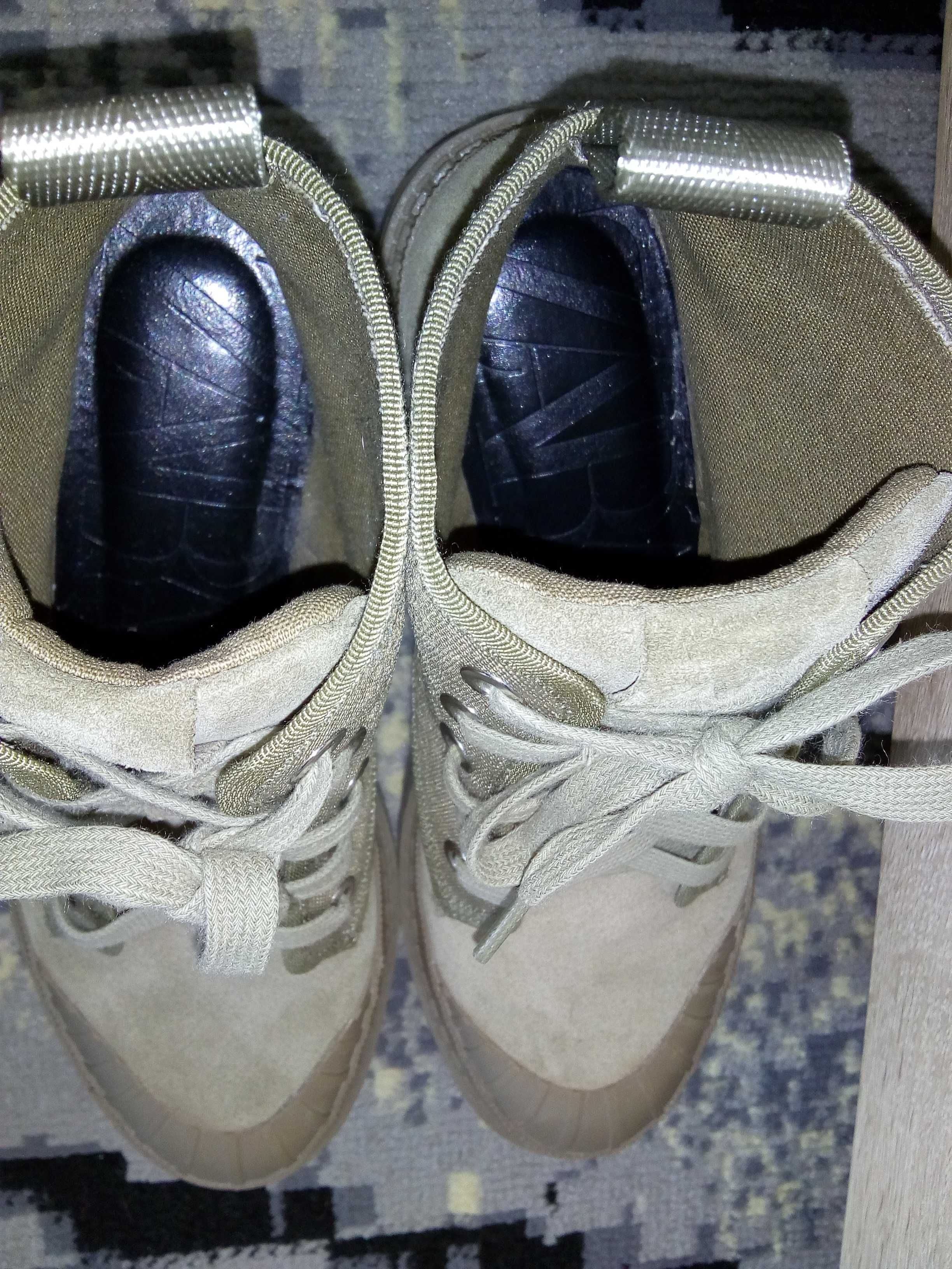 Buty ZARA na pół skórzane r.37 Stan jak nowe