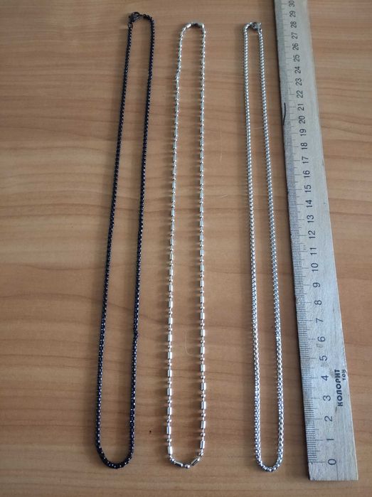 Цепочки и цепочки с кулонами