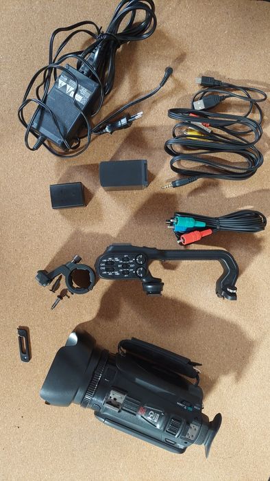Canon XA10 (para peças)
