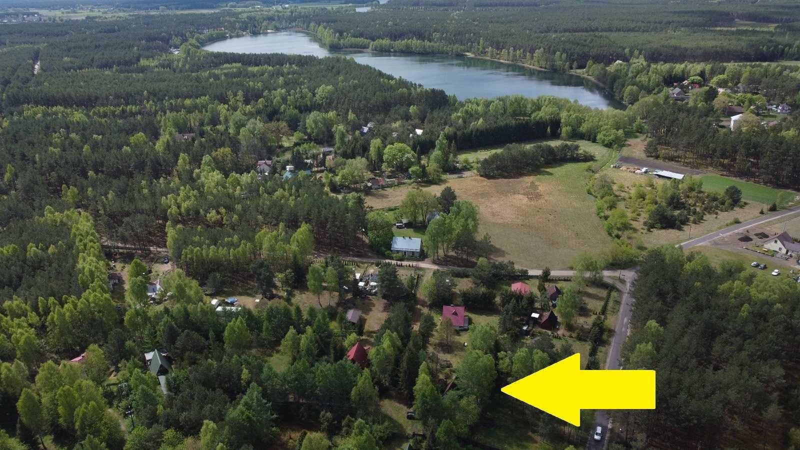 Wynajmę domek nad jeziorem okonińskim bory tucholskie.