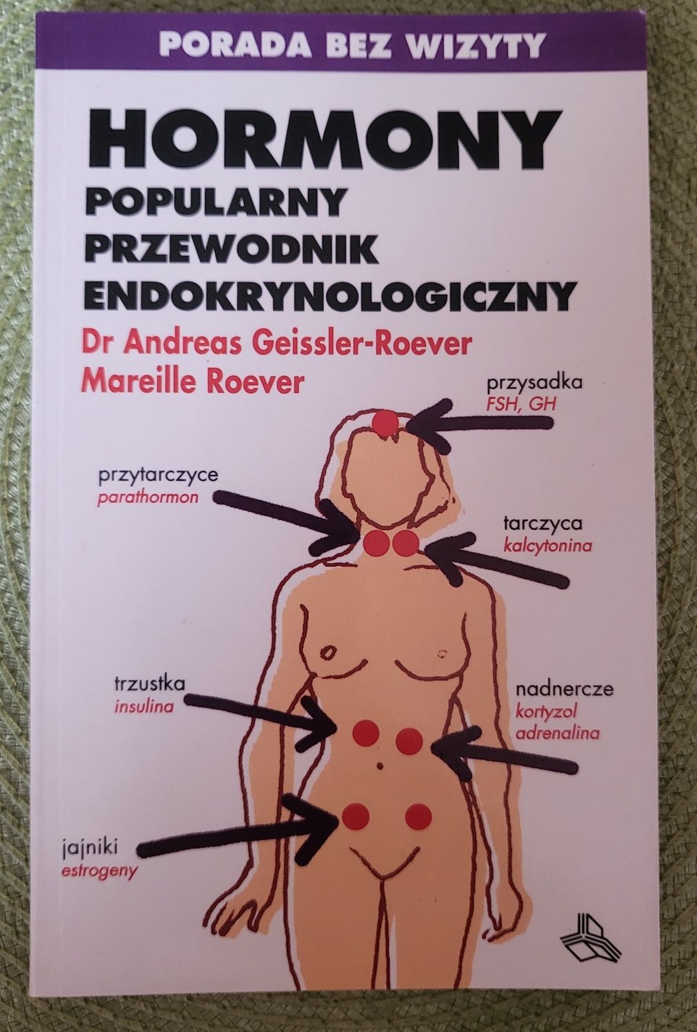 Hormony. Popularny przewodnik endokrynologiczny.