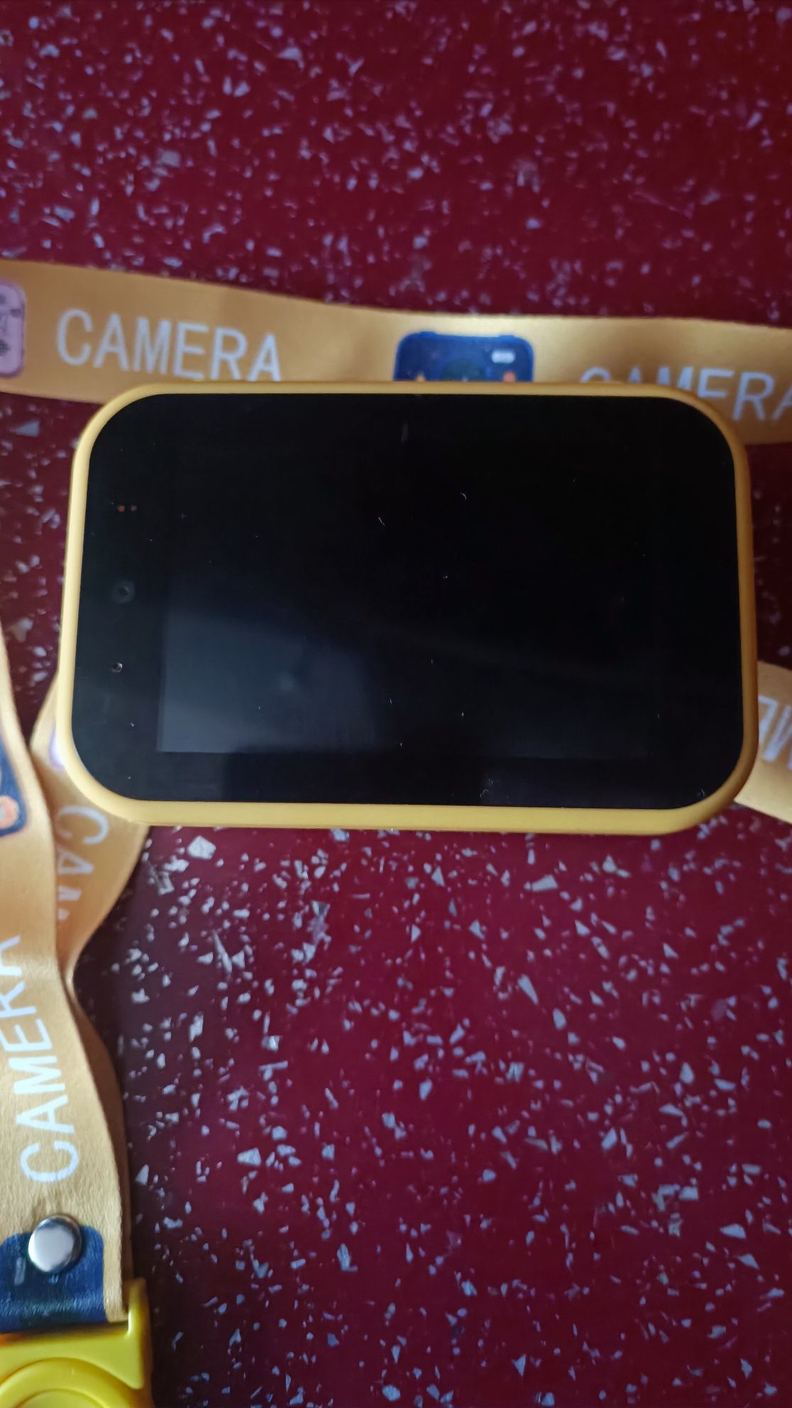 Дитячий фотоапарат з іграми Space Series S5 28Мп 1000мАч yellow