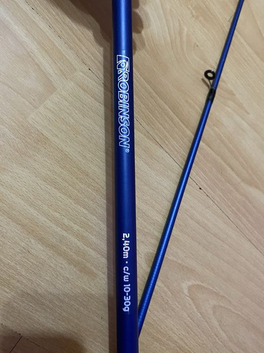 wedka spinningowa robinson 2.40cm