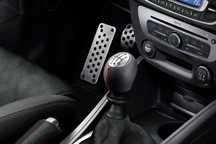 Moca das Mudanças original OE Renault Megane 3 RS265 em pele