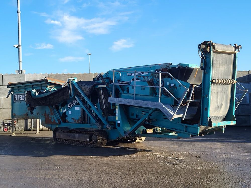 Przesiewacz Powerscreen Chieftain 1400 sandvik