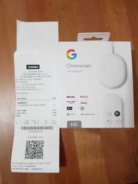 Chromecast com google Tv