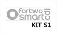 Kit Autocolantes Smart fortwo cdi