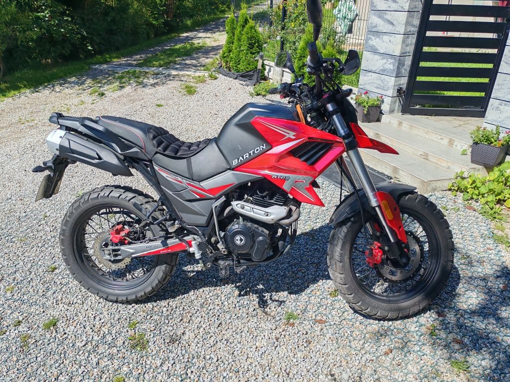 Barton Hyper 125cm3