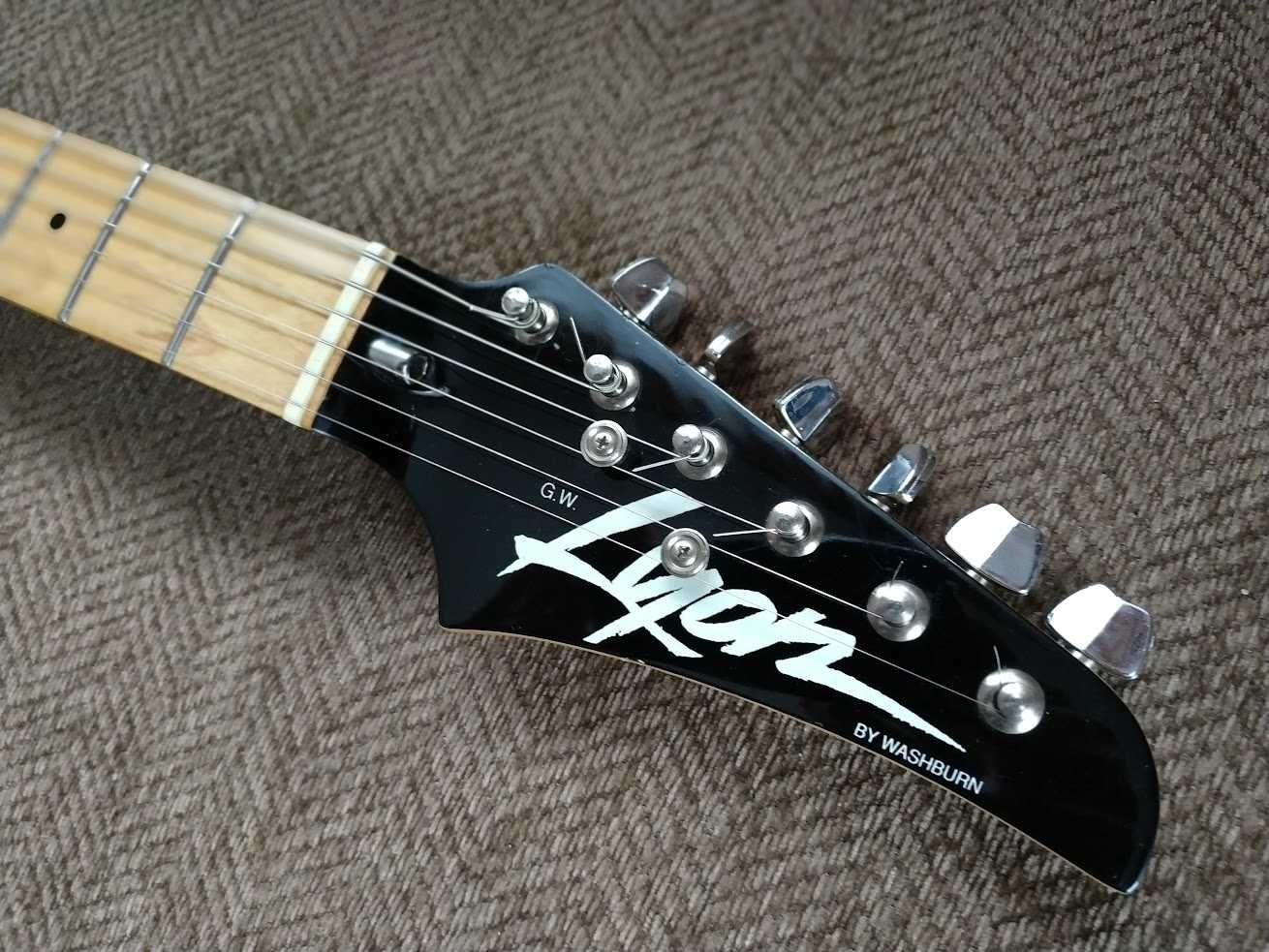 Gitara elektryczna Washburn Lyon series Telecaster 90"s Korea