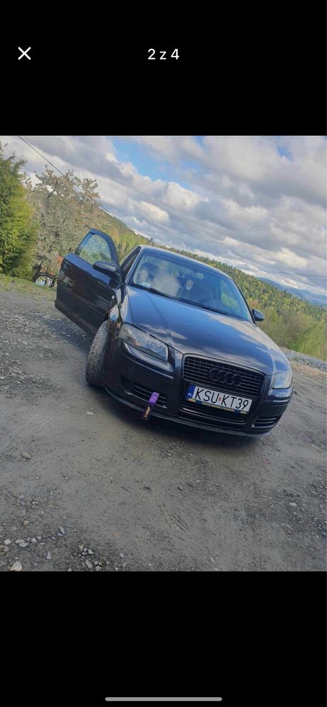 Audi a3 8p 2.0 tdi 2006 rok