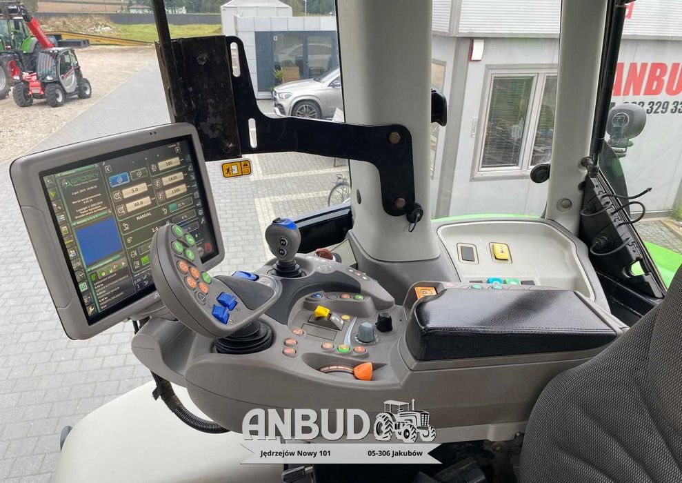 Deutz Fahr Agrotron 9310 TTV GPS Pneumatyka 9290 DF 9340