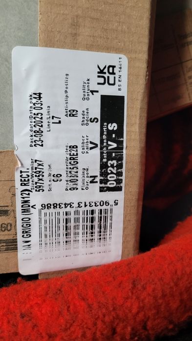 Gres Gres szkliwiony Medan Grigio 59.7x59.7 Artens