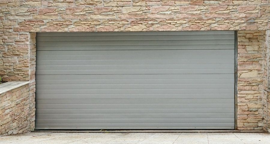 Brama garażowa 2750x2120 segmentowa z ryglem antracyt brąz srebrna