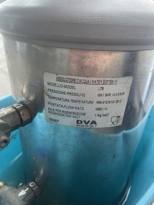 Dva пом‘якшувач для кавового апарату,фільтр