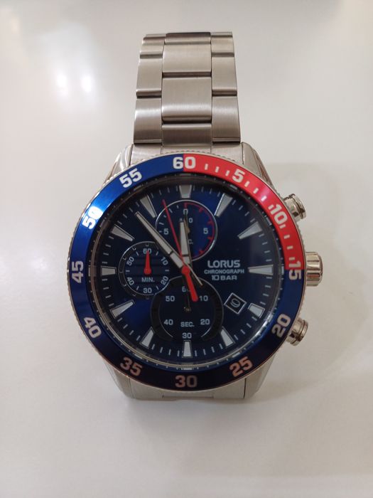 Relógios Sector (3) Timberland (1] Bórelli e Lorus (2).