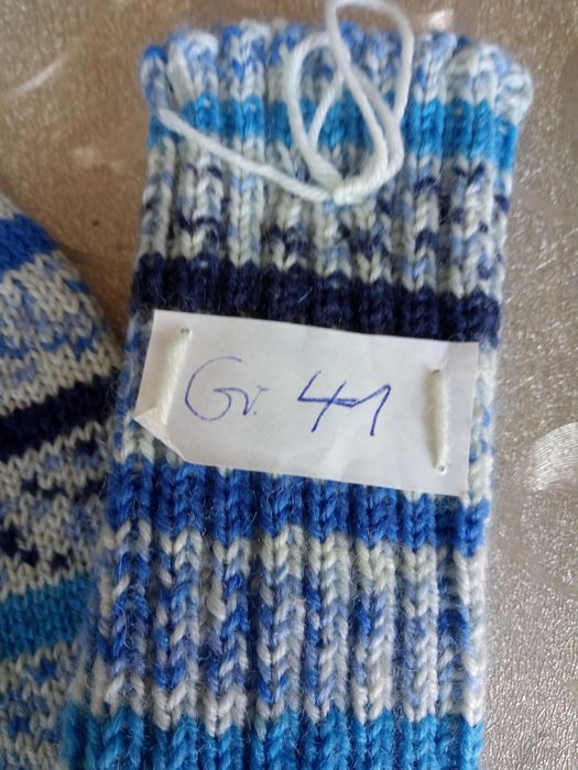 Meias em lã  muito comfortavel