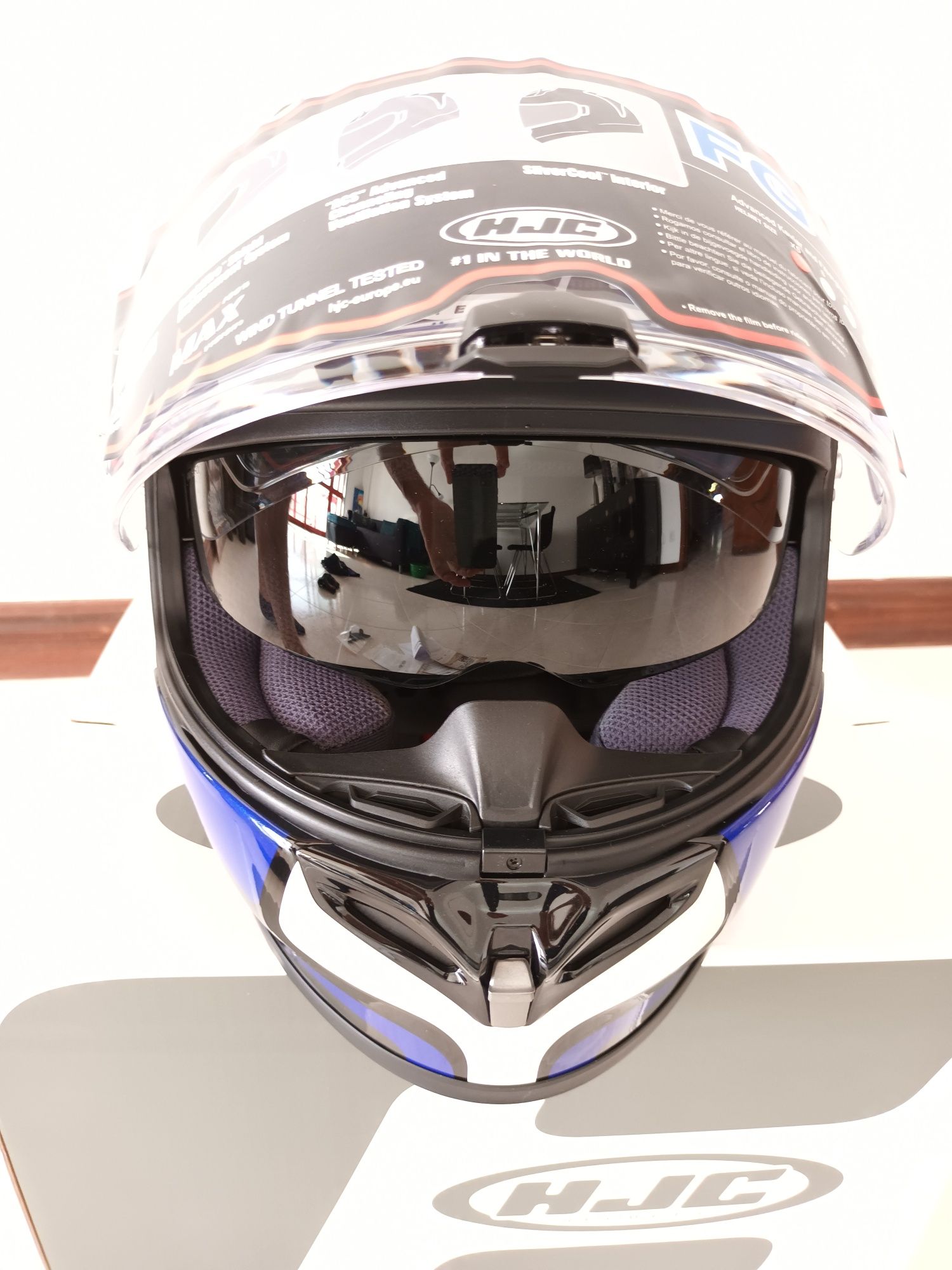 Capacete HJC FG-ST Cinnati novo