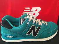 New Balance 574 r. 37 turkus