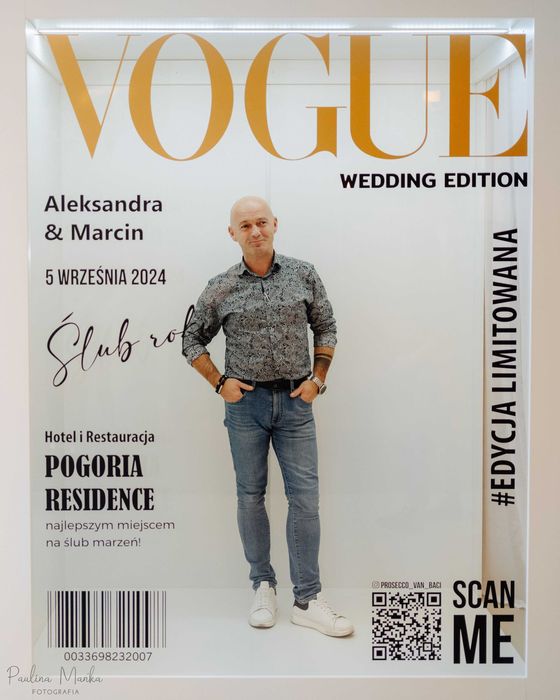 Fotobox, Photobox, Voguebox, fotobudka na przyjęcie, Hit atrakcji 25r.