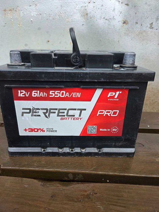 Akumulator Samochodowy 550A 61Ah