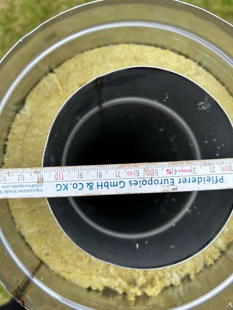 Sprzedam komin systemowy stal nierdzewna kwasoodporna, izolowany