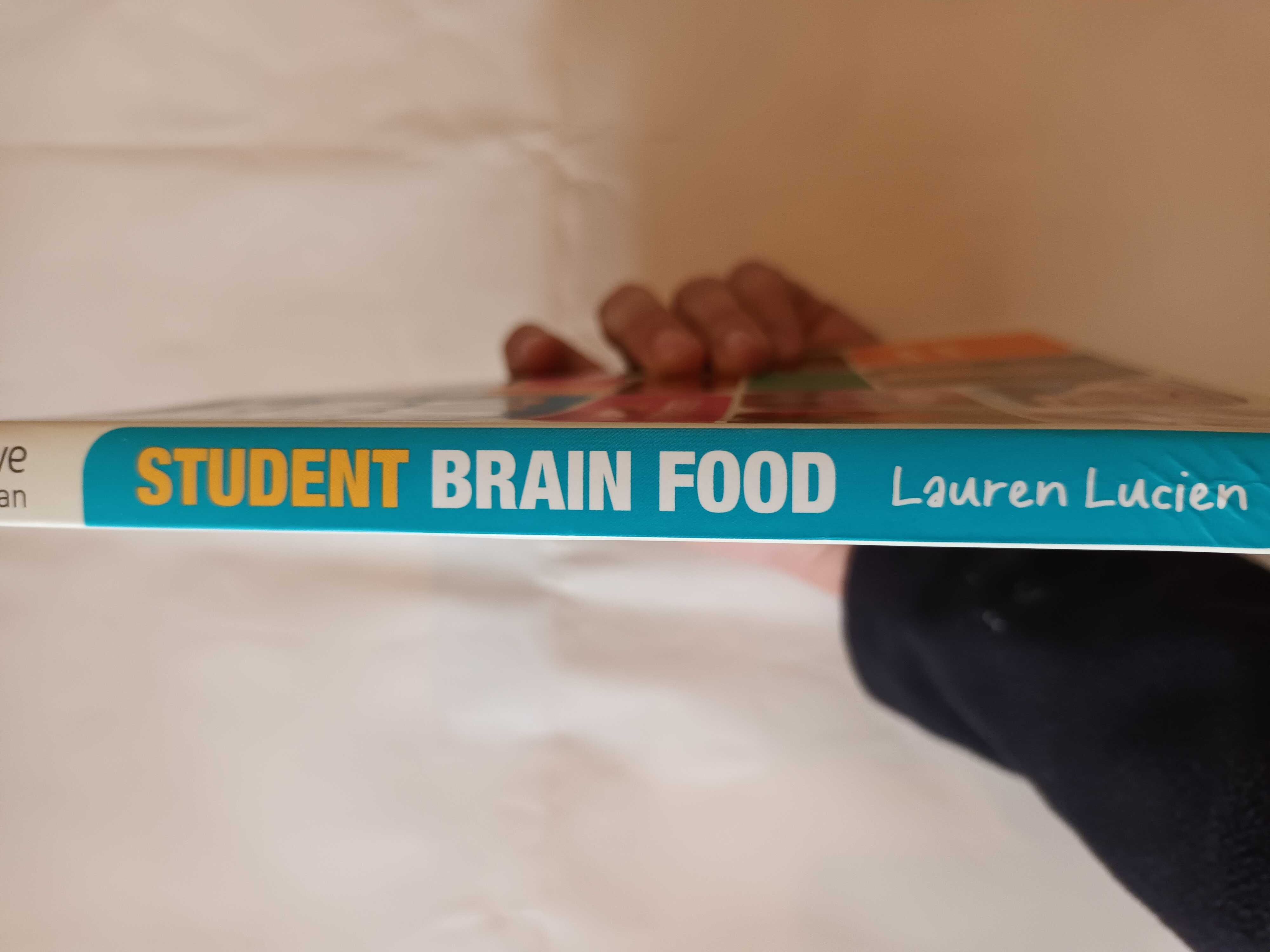 Student brain food - de Lauren Lucien (receitas para estudantes)