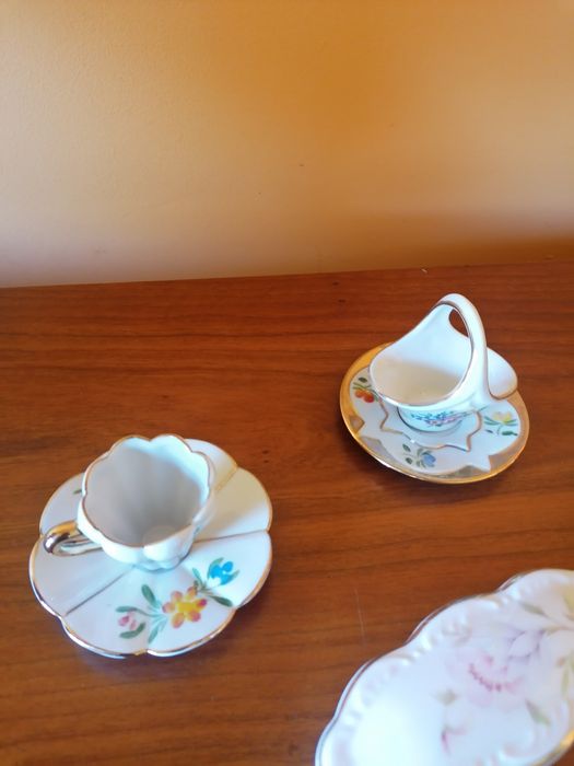 Conjunto peças mini decoração