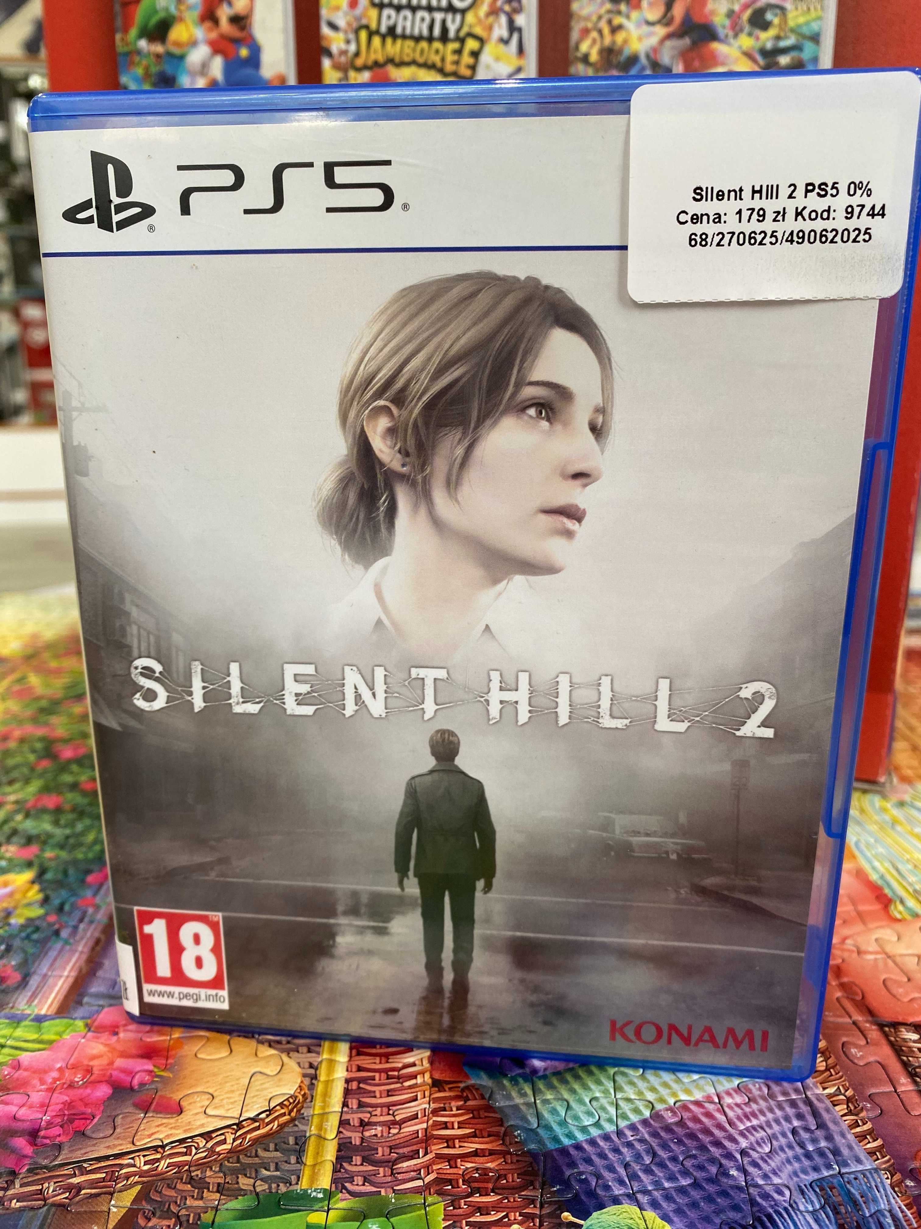 Silent Hill 2 PS5 Sklep Iława
