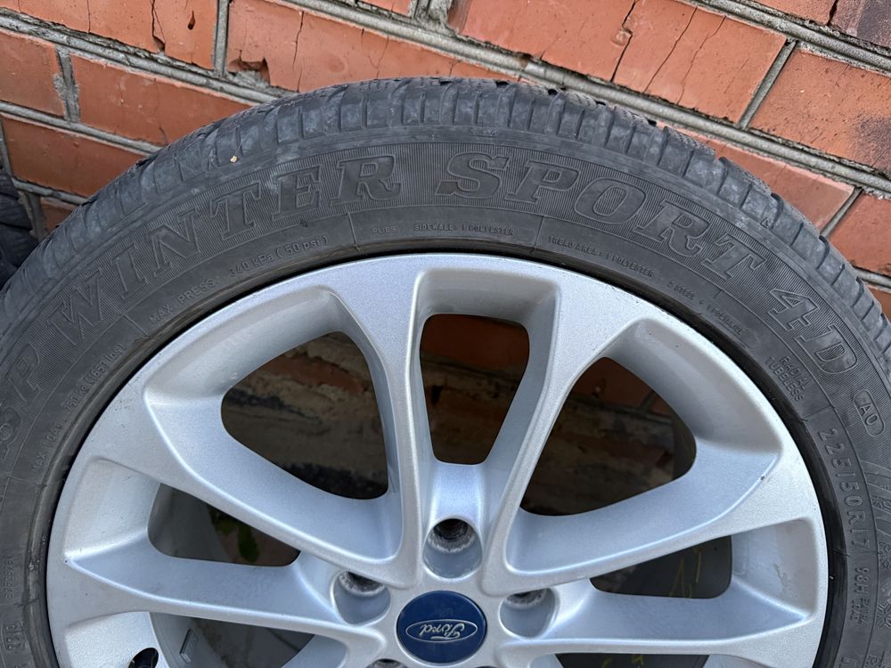Продам диски на Ford Fusion - r 17