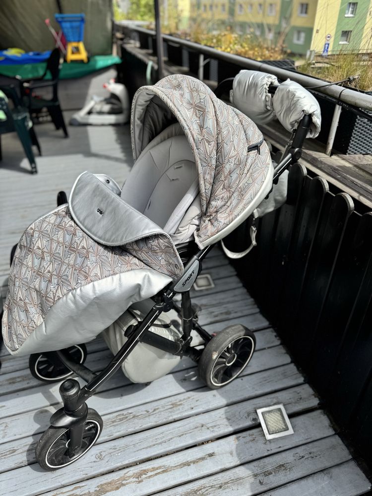 Wozek Anex Sport 3w1
