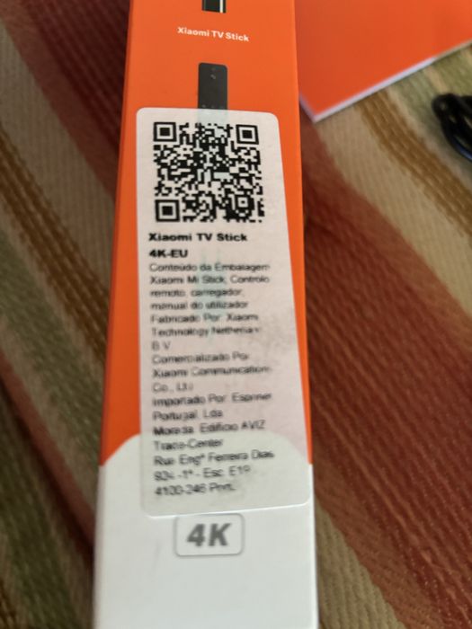 Xiaomi TV stick chromecast