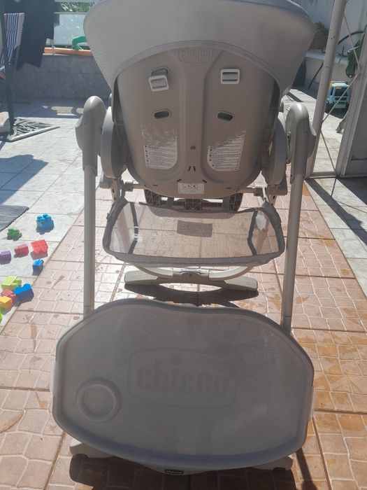 Cadeira da papa Polly relax da Chicco, Cinzento