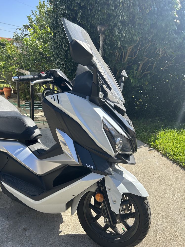 Moto SYM 125 cilindrada