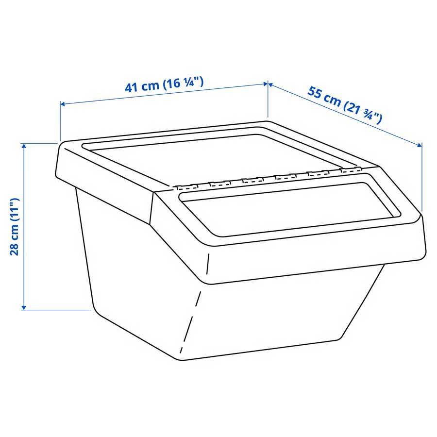 3 IKEA Sortera para as suas arrumações