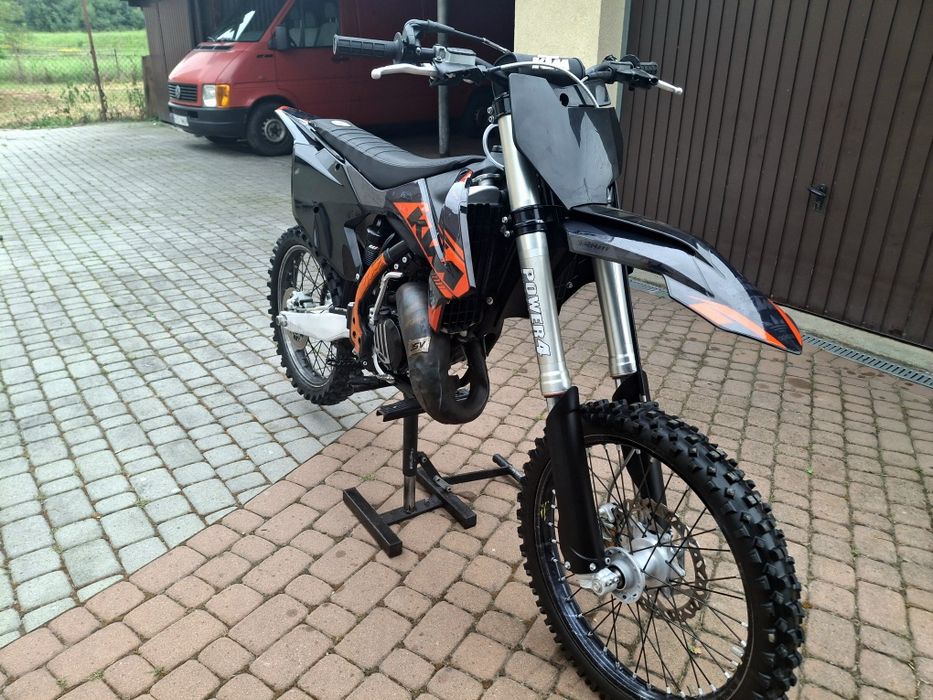 Ktm sx125 z 2016 nowy tlok
