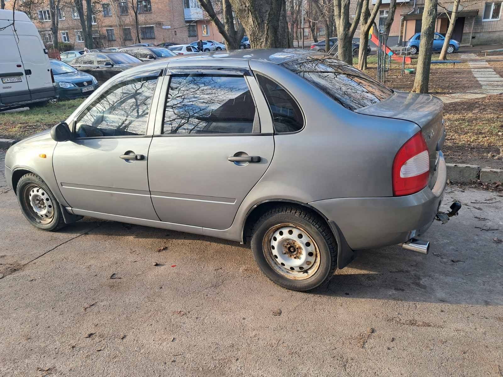 ВАЗ LADA Kalina 1118 2008