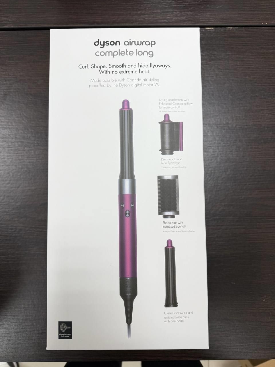 Стайлер Dyson HS05 Fuchsia/Nickel (Роздріб/Опт/Дроп)