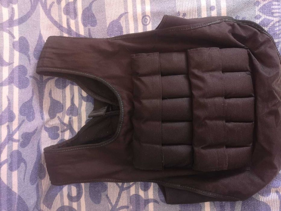 Vendo colete de  10klg