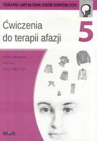 Ćwiczenia do terapii afazji cz.5 - Mariola Czarnkowska, Anna Lipa, Pa