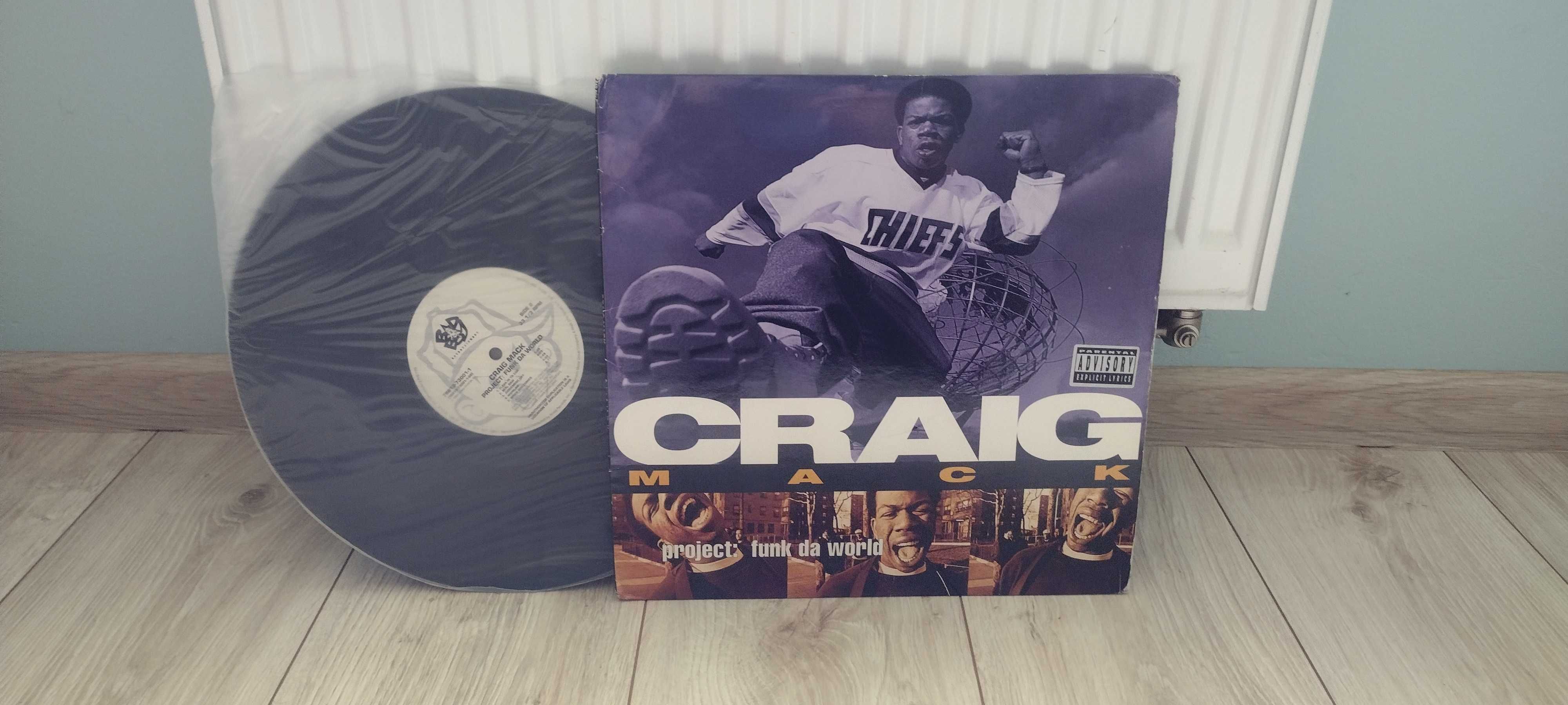 Craig Mack Project Funk Da World Puff Daddy Bad Boy Records