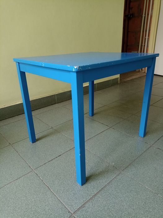 Ikea Kritter zestaw stolik i 2 krzesła