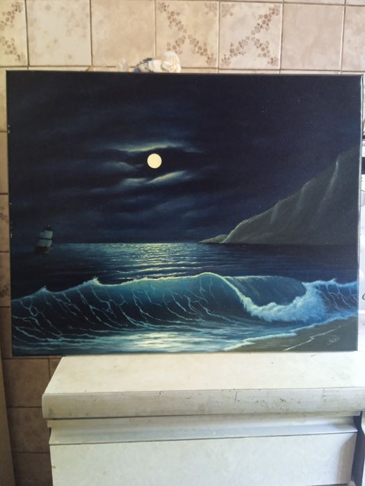 Продам картину олією на полотні 40 на50 см.