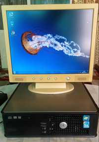 Komputer Pc Dell Optiplex 780 z monitorem