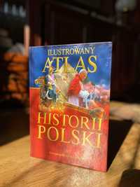 Ilustrowany Atlas Historia Polski książka