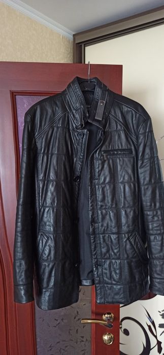 Куртка мужская кожаная
