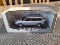 Audi A6 C5 Avant srebrny Minichamps 1:43