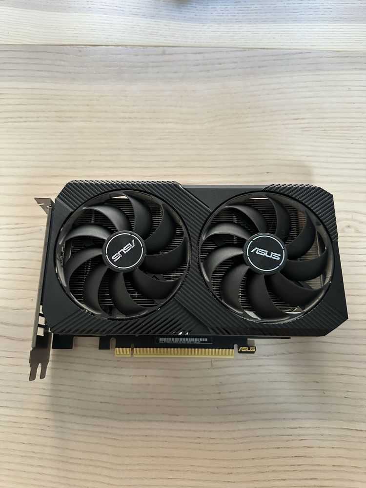 Asus PCI-Ex GeForce RTX 3060 Dual OC V2 LHR 12GB GDDR6 (192bit)