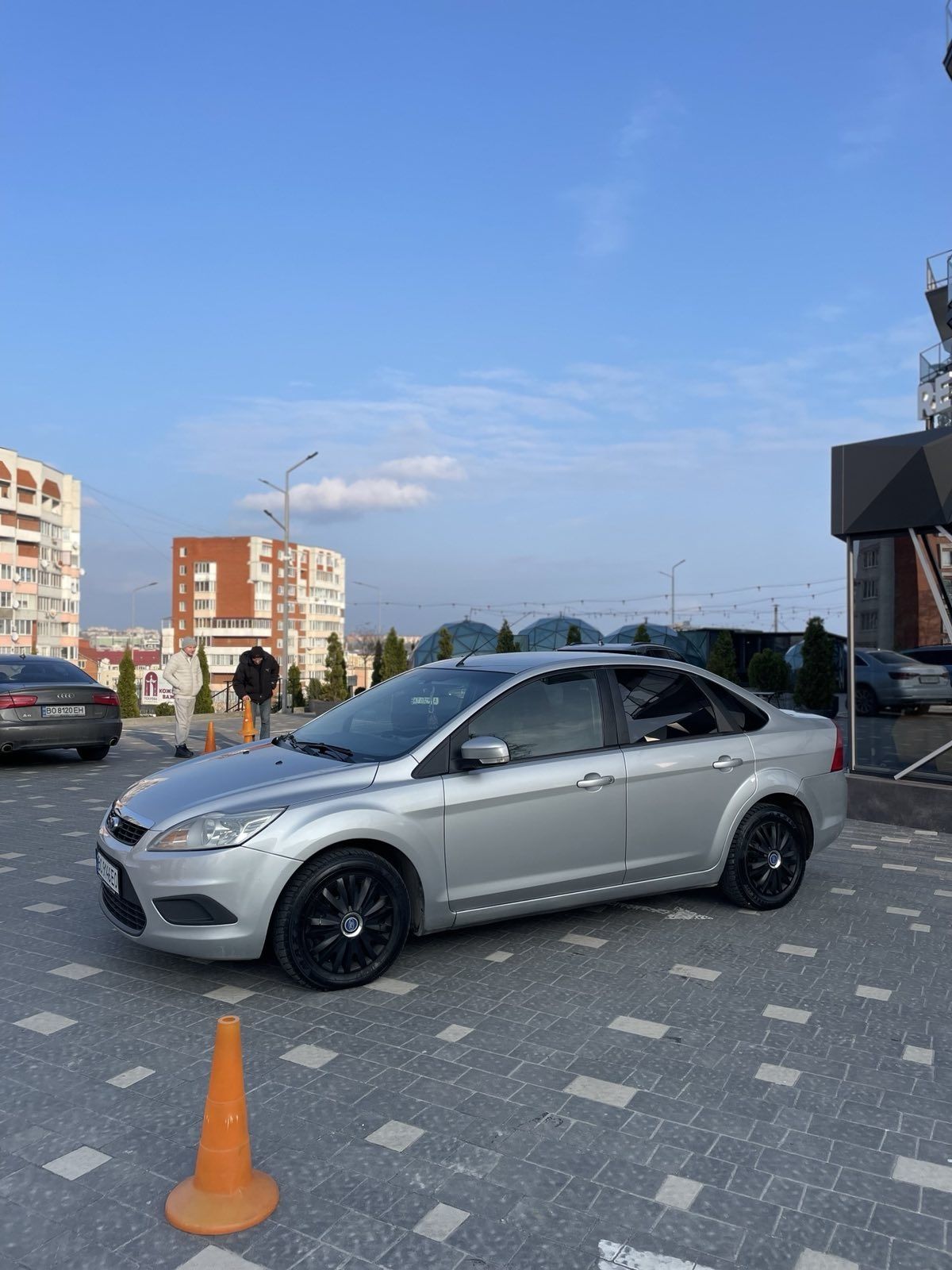 Ford Focus 1.6 газ/бензин форд фокус