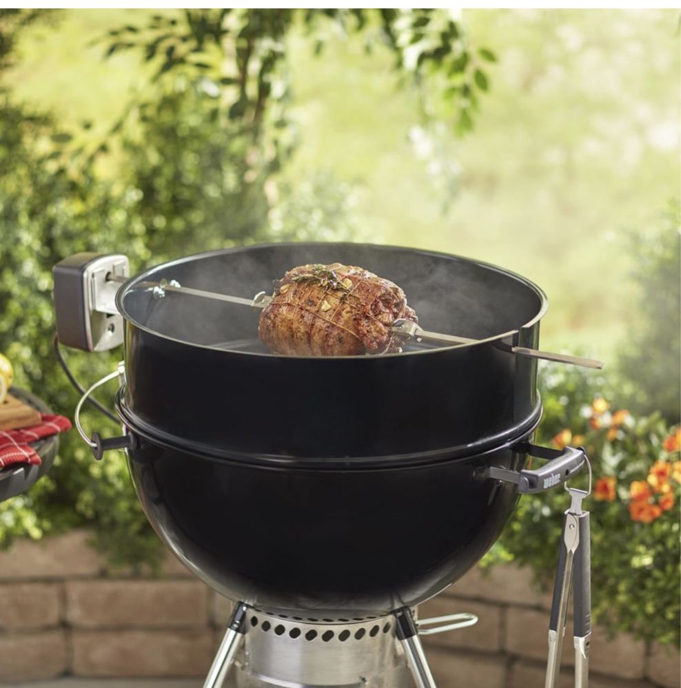 ВЕРТЕЛ НОВИЙ для вугільних грилів Weber 57 см - 7494
