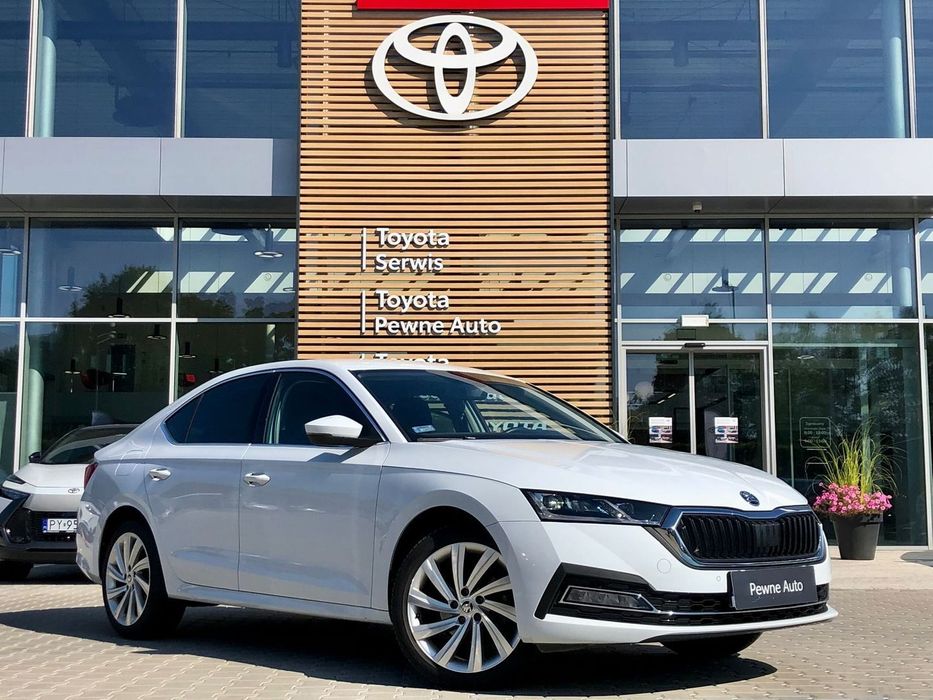 Skoda Octavia Octavia | Ambition | DSG | Vat Marża | Salon PL | Serwis ASO | 1 wł.
